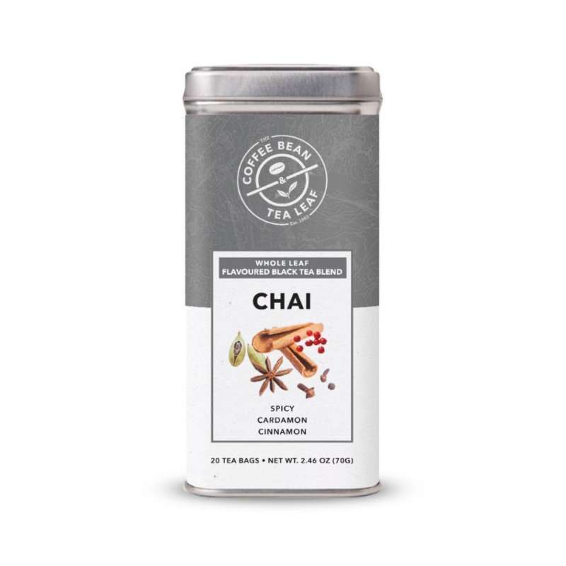 Jual Coffee Bean Tea Leaf Chai 20s 70g di Seller BisQuitto Shop Baloi