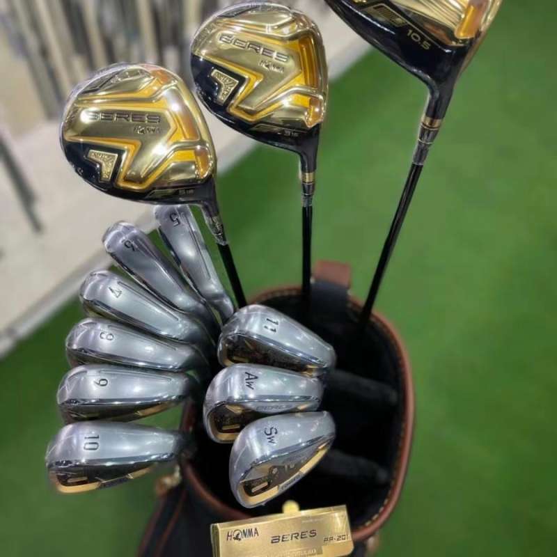 Jual Honma Beres Aizu 4 stars new honma beres full set original men di