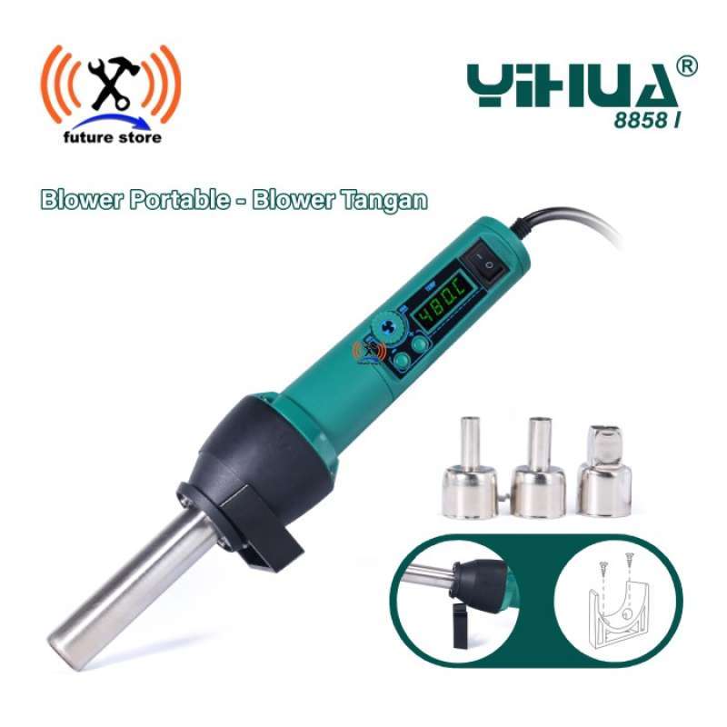 Promo Yihua 8858-I Hot Air Gun - Blower Tangan - Blower Portable ...