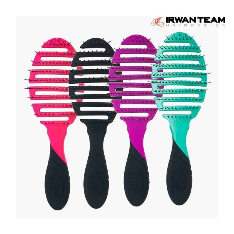 Jual The Wet Brush Pro Flex Dry Purple di Seller SALON IRWAN TEAM