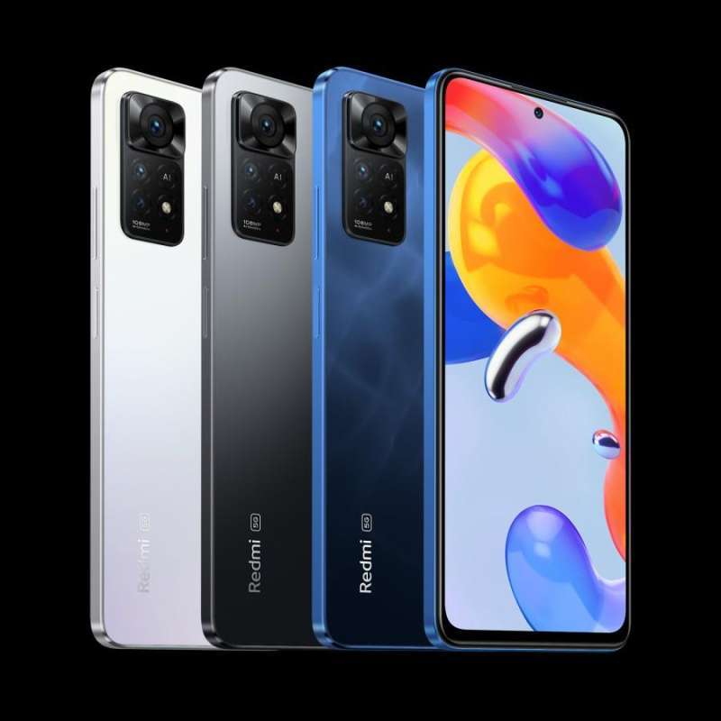Jual Xiaomi Redmi Note 11 Pro 8/128 Garansi Resmi di Seller Fast ...