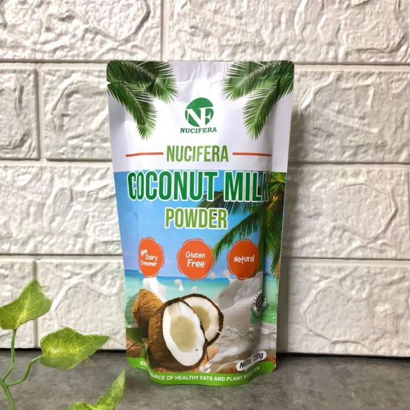 Jual Nucifera Coconut Milk Powder 250gr di Seller