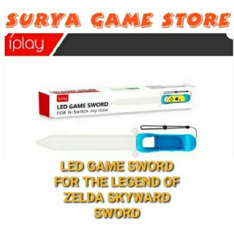 Jual IPLAY LED GAME SWORD THE LEGEND OF ZELDA SKYWARD SWORD SWITCH di ...