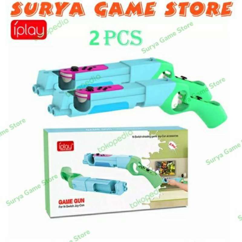 Jual IPLAY GAME GUN FOR JOYCON/JOY CON NINTENDO SWITCH di Seller SURYA