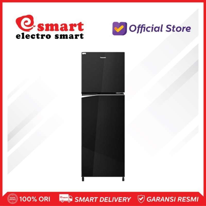 Jual Kulkas Panasonic 2 Pintu Nrbb271gk Inverter Glassdor 266l Di