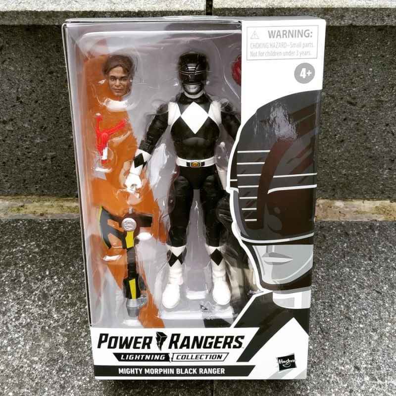 POWER RANGERS - Lightning Collection - MIGHTY MORPHIN NINJA BLACK RANG