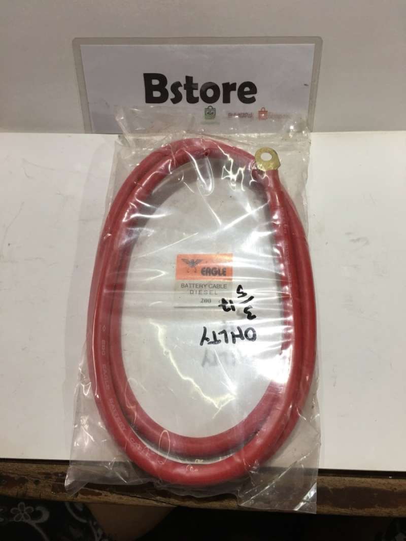 Promo Unik 1 Buah Kabel Aki Diesel 200cm Skun Skun Murah Diskon 13% di