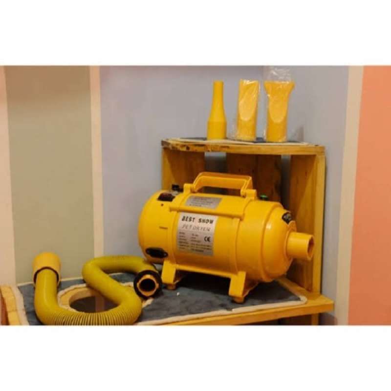 Jual Best in Show Turbo Pet Dryer BIS 2000 w/Ozone Blower Grooming Hewan di Seller TOKOPETS