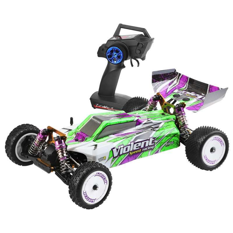 Jual Wltoys Xk 104002 110 Brushless Rc Car Buggy 60km/h Di Seller Live4toys Official Store