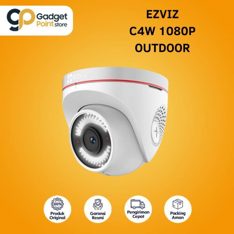 Jual EZVIZ C4W Dome 1080P Outdoor Smart IP Camera CCTV with Active