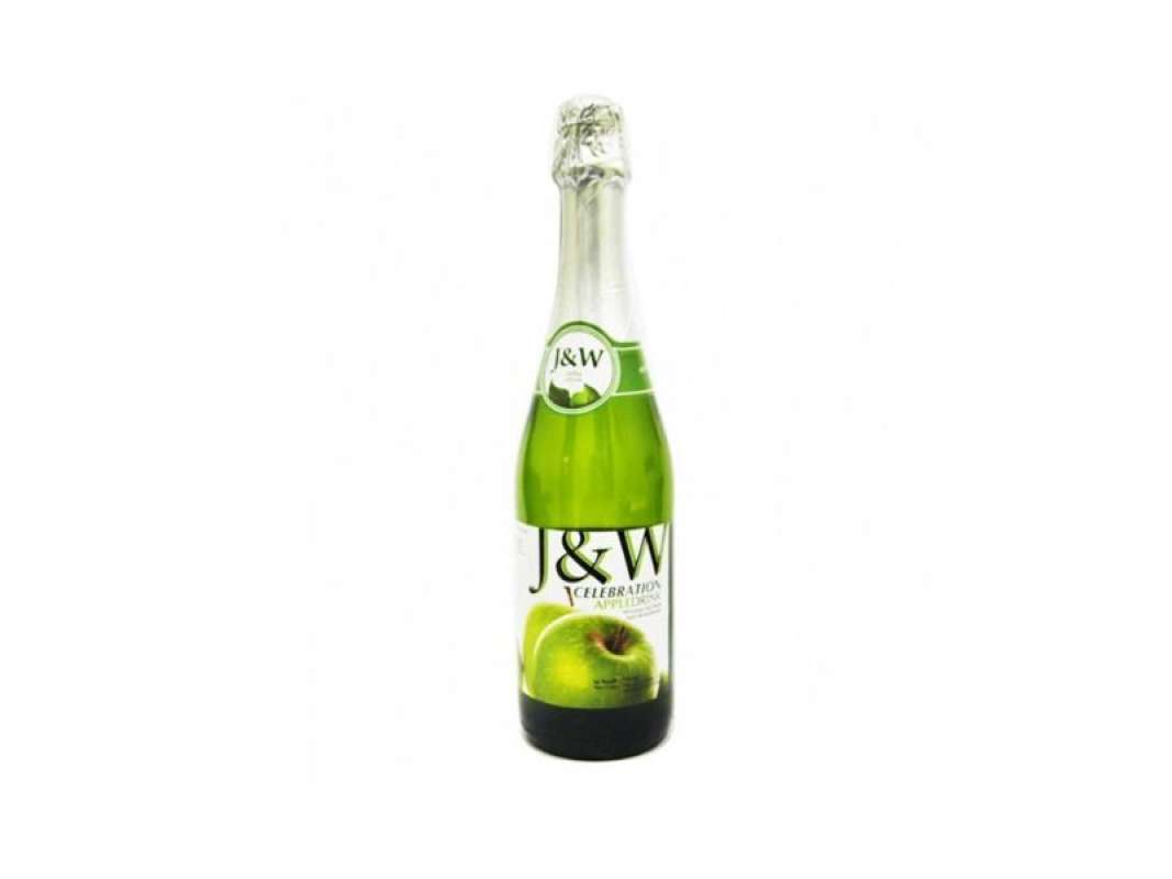 Jual J&w Sparkling Juice Apple 750 Ml Di Seller Frestive Supermarket