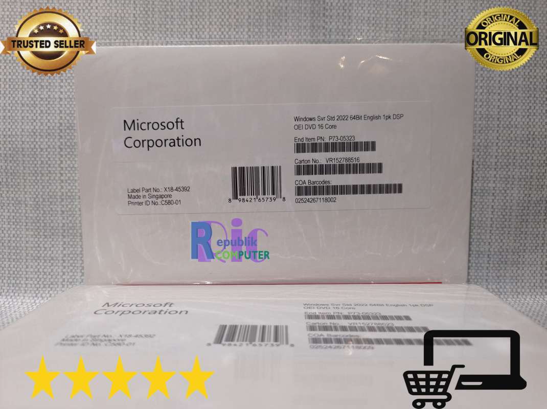 Promo Windows Server 2022 Standard - Datacenter full versions 64 bit ...