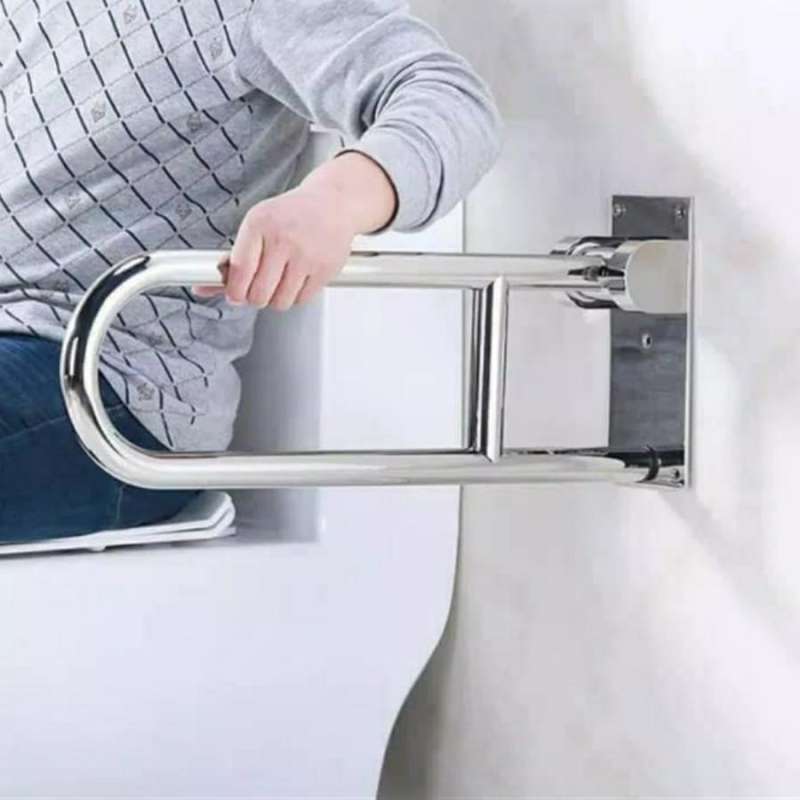 Jual pegangan kamar mandi disabilitas/grab bar disability safety di