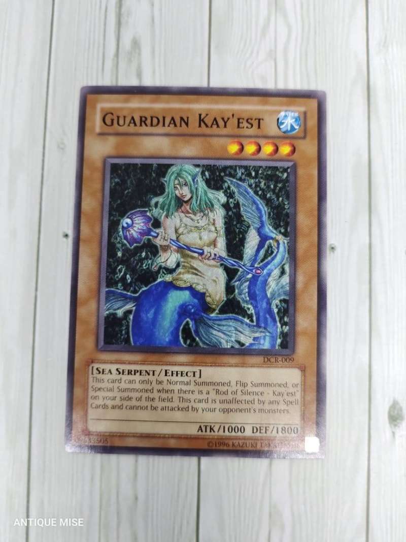 Jual Kartu Yugioh Original Guardian Kay Est Di Seller Antique Mise