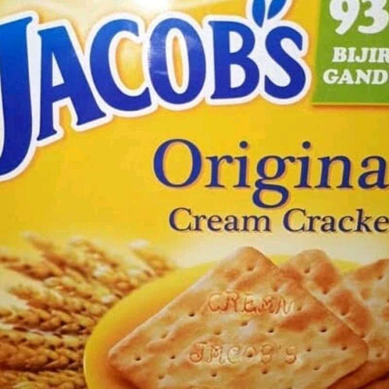 Jual Jacobs Biskuit Original Malaysia Kaleng 700gr Cream Crackers di
