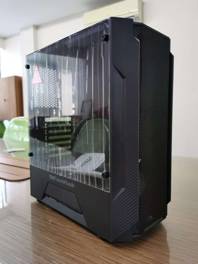 Jual darkFlash LEO ATX Gaming Case [No Fan] di Seller Victory Komputer ...