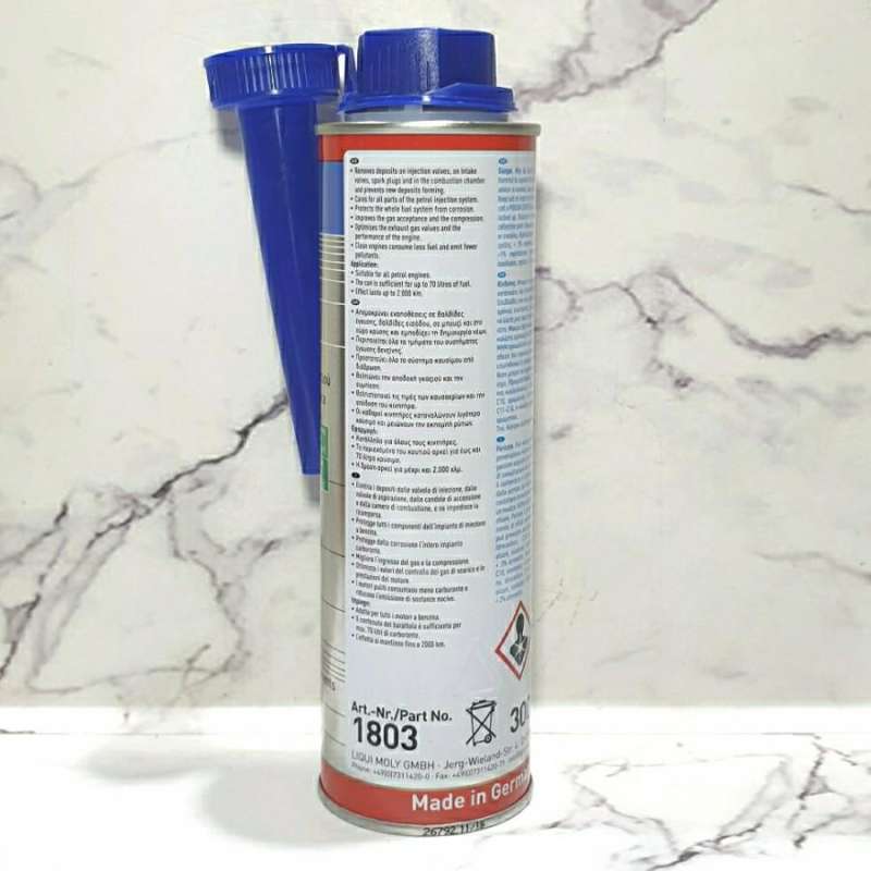 Jual Liqui Moly Injection Cleaner 300mL (Injector/ Fuel System Cleaner