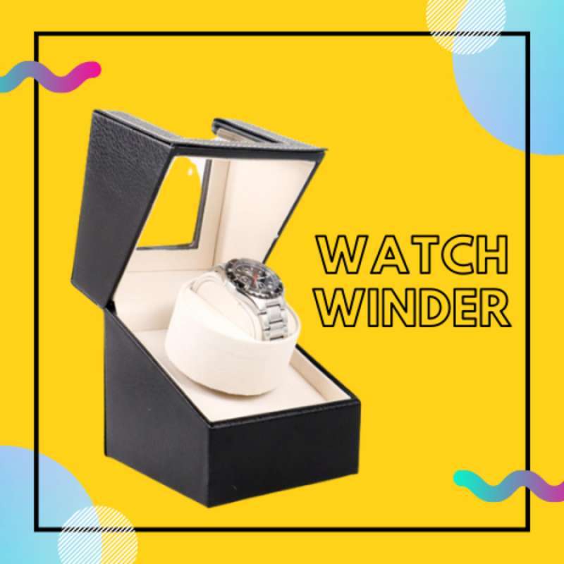 Jual Watch Winder Automatic Movement Alat Pemutar Jam Tangan Otomatis