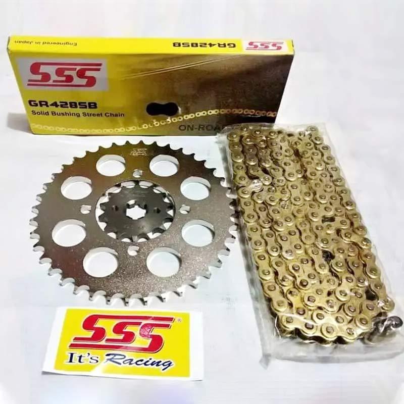 Promo Sss Gear Set Motor For Cb 150 R/cbr 150 R/megapro/verza/tiger