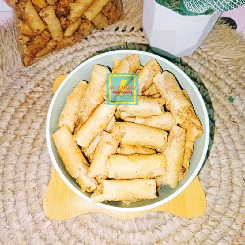 Promo Spring Roll Udang Ebi 500gr Sumpia Ebi Udang Diskon 20% di Seller ...