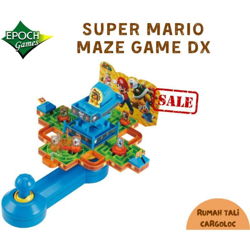 Red maze game