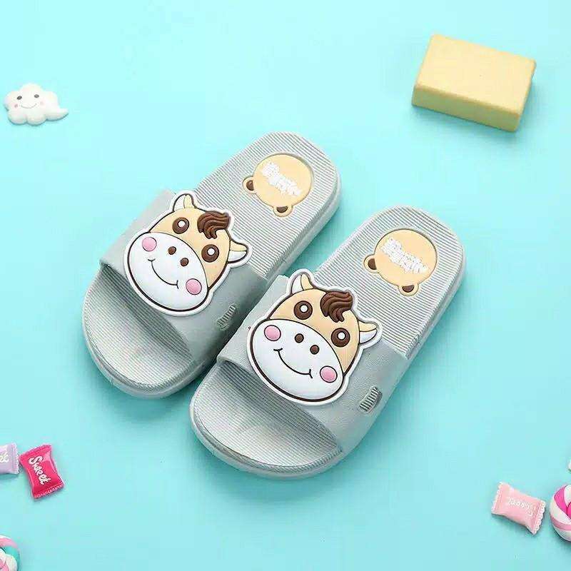 Jual Sandal SAPI Anak Karet PVC Lentur usia 1 tahun 5 tahun Sandal