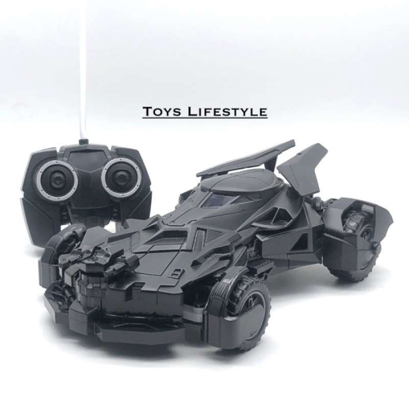 Promo Mainan Mobil Remote Control Batman Justice League Batmobile
