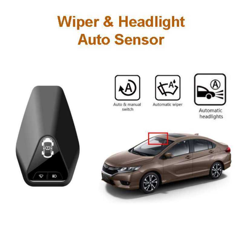 Jual Sensor Hujan Automatic Rain Wiper Headlight Sensor Untuk Honda