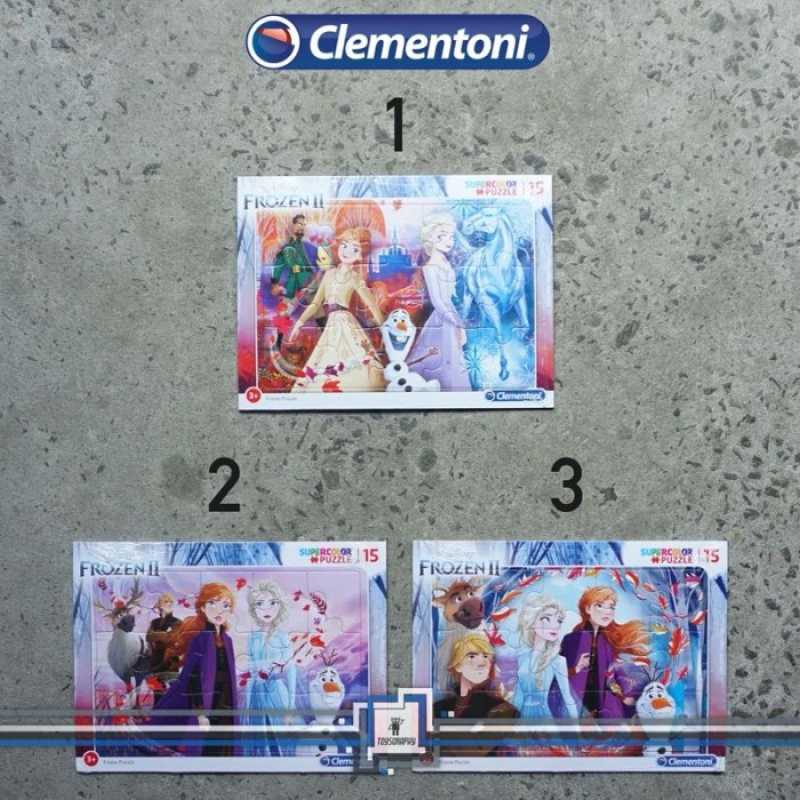Clementoni Puzzle De 30 Piezas De Frozen 2 – Con Personajes Favoritos, Fácil Encaje, Ideal Para Niños A Partir De 3 Años, Hecho En Italia