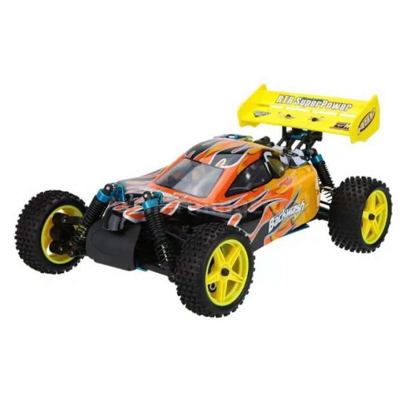 HIMOTO Buggy Syclone Pro 1:10 Off Road à Explosion avec