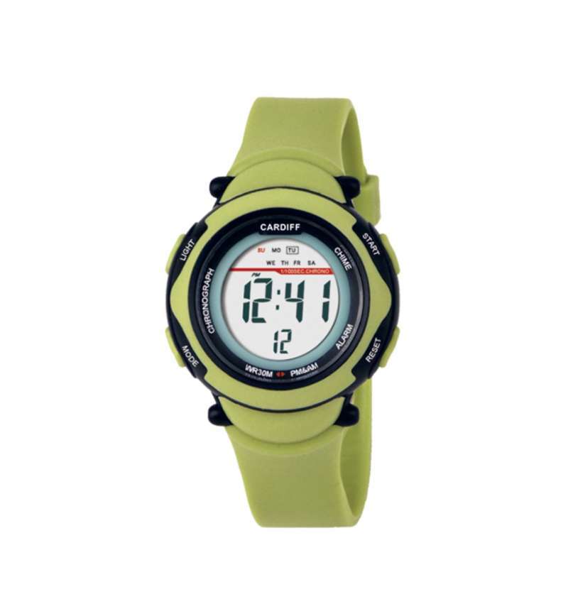 Promo Cardiff Lcd C 38082 Series Jam Tangan Digital Water Resist Diskon