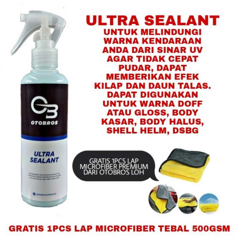 Jual Otobros Ultra Sealant Pengkilap Body Mobil Motor Helm Sepeda di Seller Mita