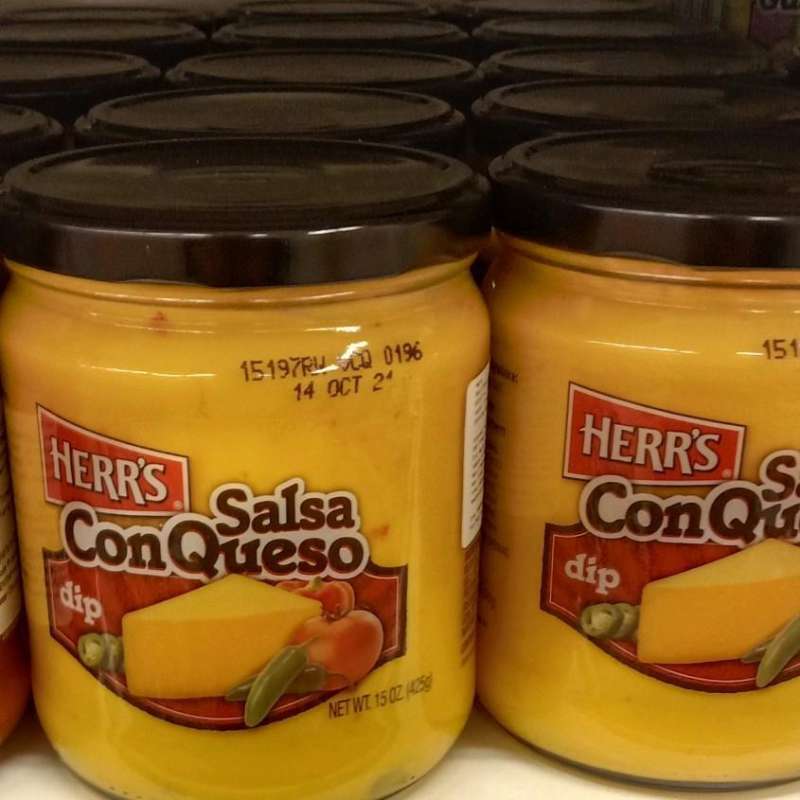 Jual Herr's salsa conqueso dip/saus keju 454 gr di Seller Classy's