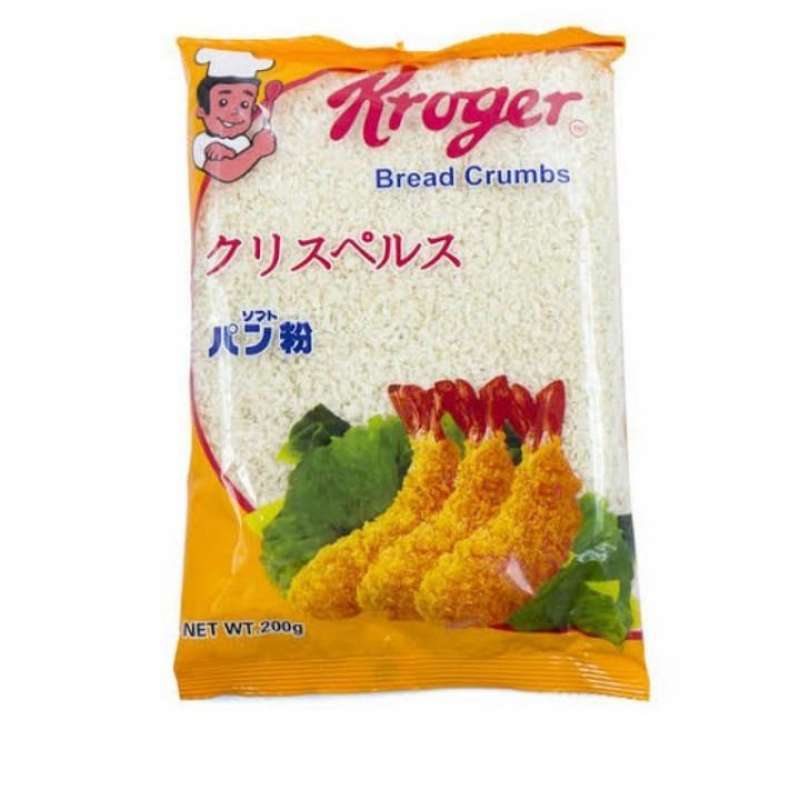 Jual Kroger Breadcrumbs 200 Gr/tepung Roti Di Seller Raja Farma