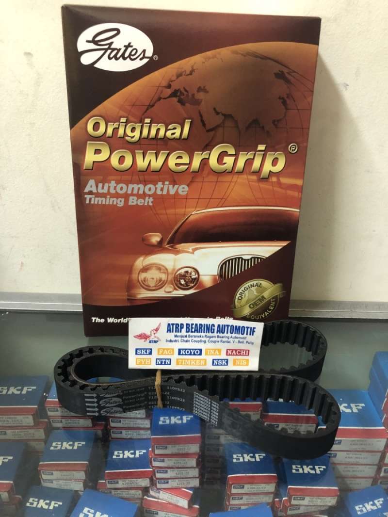 Jual JUAL TIMING BELT HYUNDAI ACCENT GETZ VERNA AVEGA EXCEL GATES