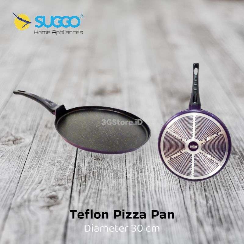 Jual SUGGO TEFLON PIZZA PAN di Seller 3Gstore.iD Kahuripan, Kota