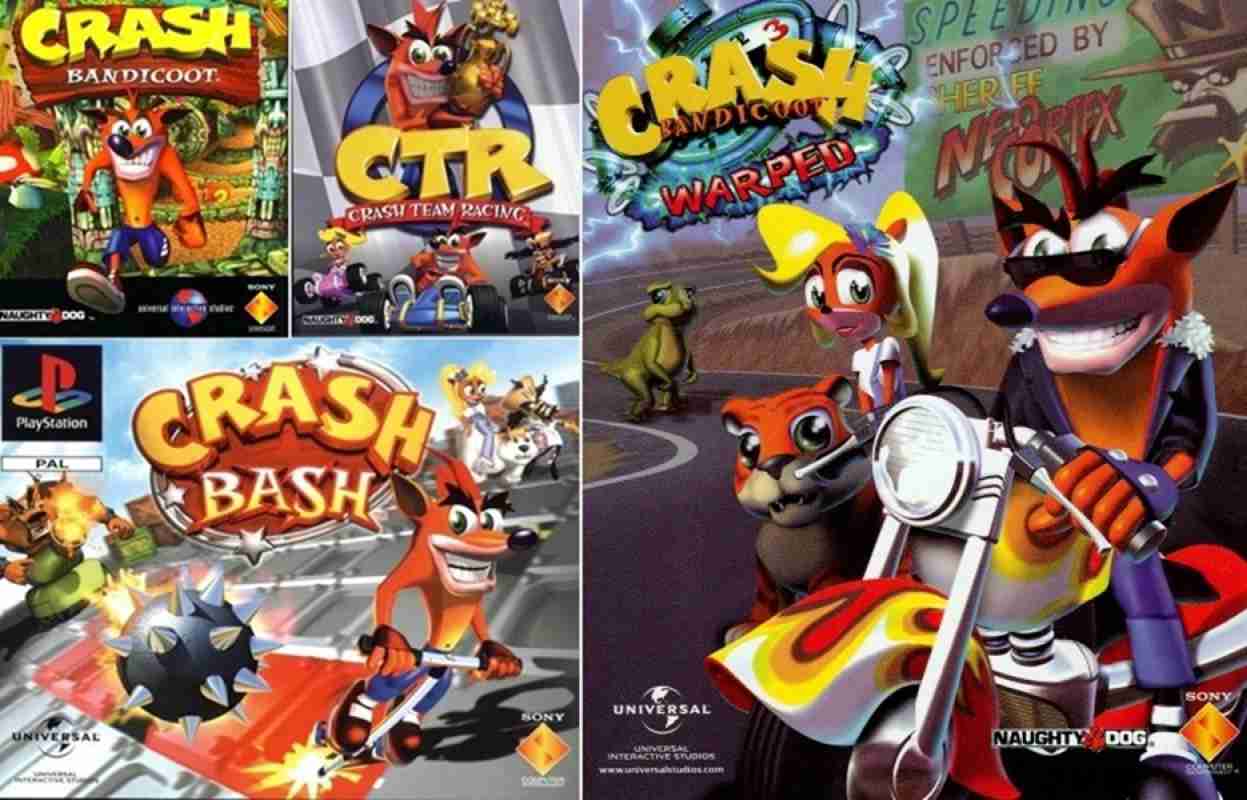 Jual CTR Crash Bash Bandicoot Game untuk PC Laptop di Seller Rihils