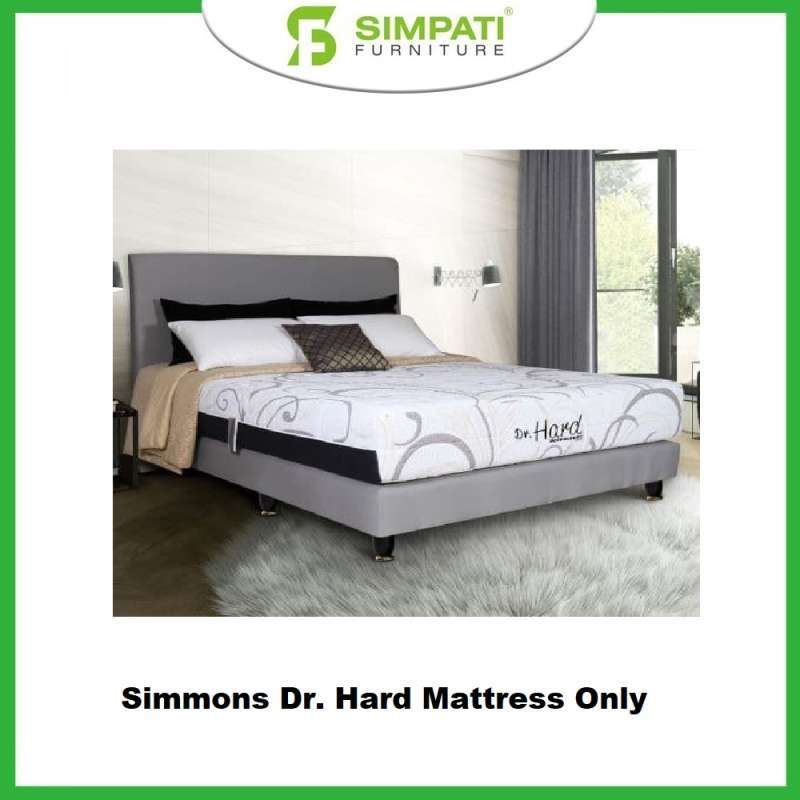 Promo Simmons Dr. Hard Mattress Only (Khusus Jabodetabek) Diskon 47 di