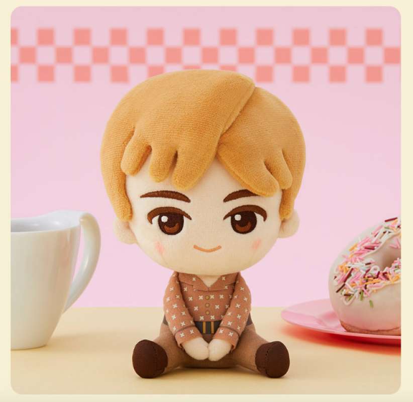 Jual Ichiban Kuji BTS TinyTan Dynamite Jin Plush Doll di Seller Parvis