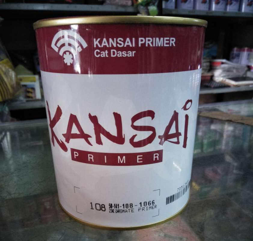Promo Kansai Zinc Chromate Primer 108 Cat Dasar Anti Karat Diskon 34