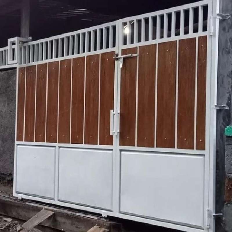 Jual Pagar Besi Minimalis Modern Terbaru Pagar Rumah Minimalis Pagar