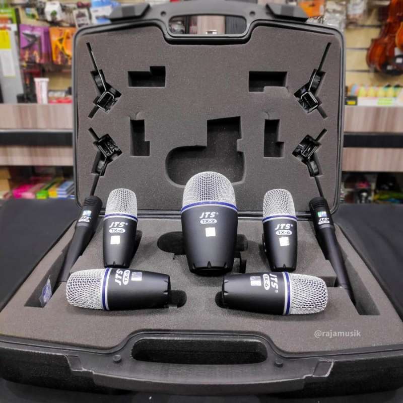 Jual Microphone Drum JTS TXB7M (7 piece drum mic set) di Seller RAJA
