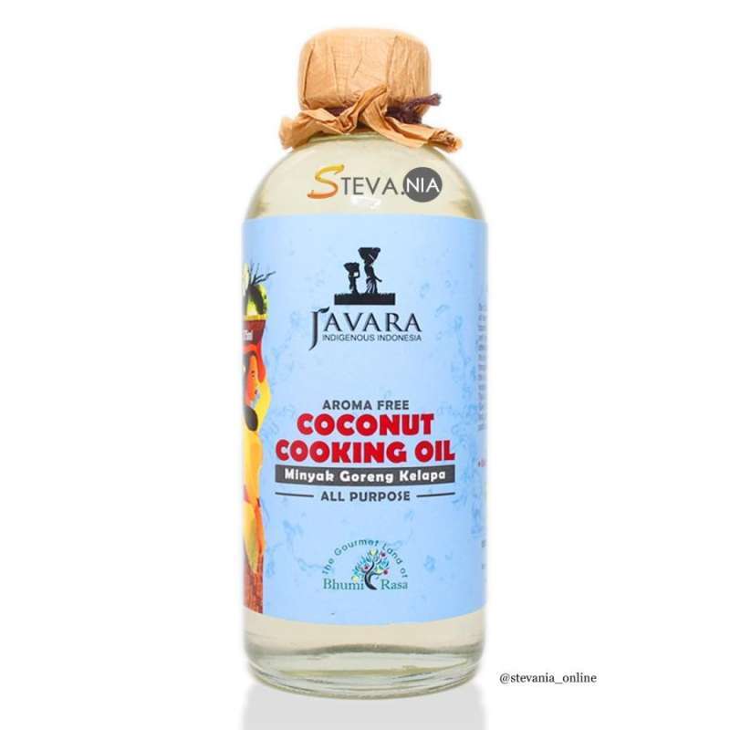 Jual Javara Coconut Cooking Oil 275ml di Seller Poris