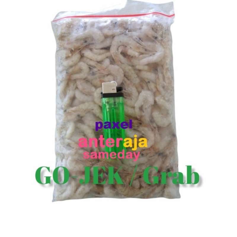 Jual Udang Api Beku 500Gr Sedang / Udang Beku Pakan Arwana di Seller