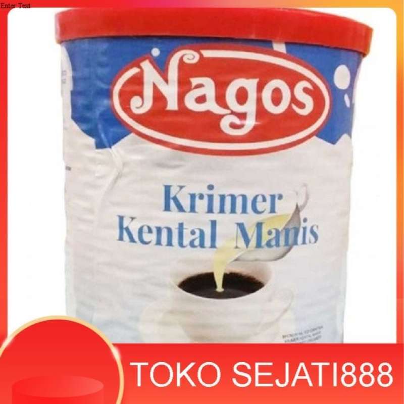 Jual Susu Kental Krimer Manis NAGOS 1Kg di Seller Toko Sejati888