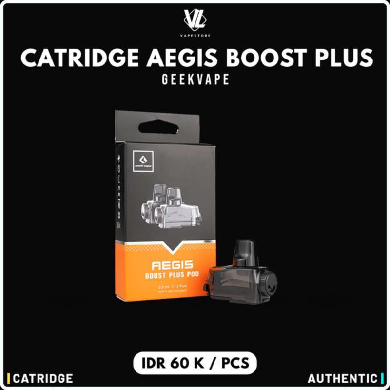 Jual Catridge Aegis Boost Plus Authentic By Geekvape Tank Boost Plus