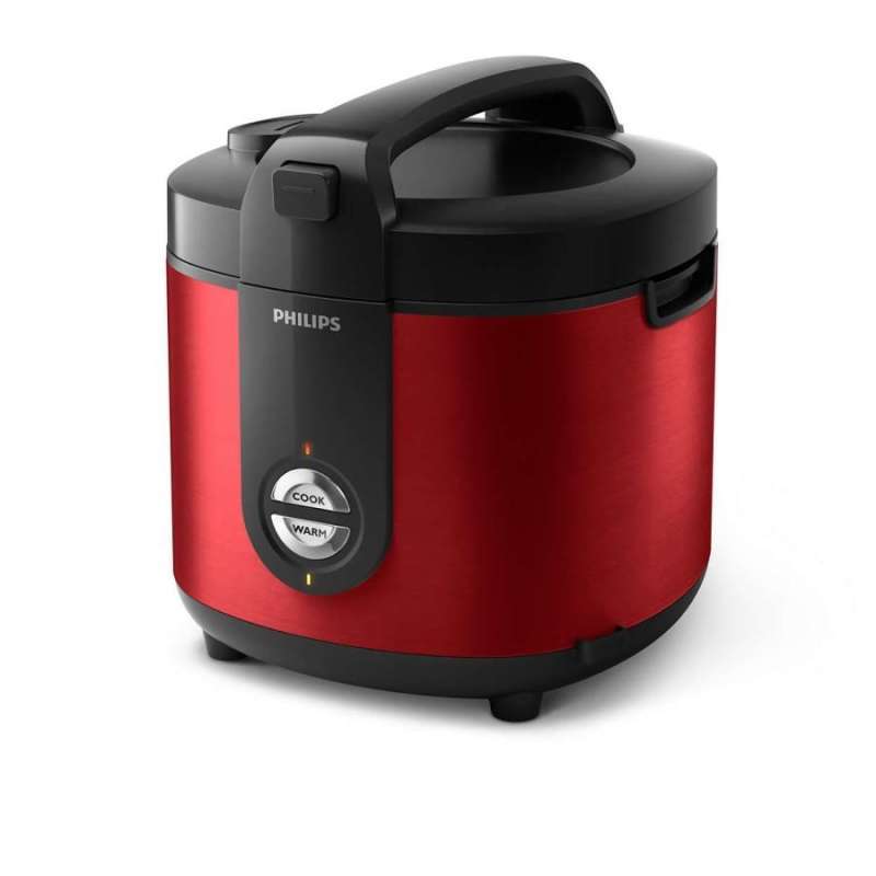Jual PHILIPS RICE COOKER HD3132 MERAH (KHUSUS MEDAN) di Seller Metro