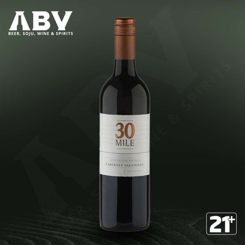 Jual 30 Mile Sauvignon Australian Red Wine 750ml di Seller AbvJakarta Bangka, Kota
