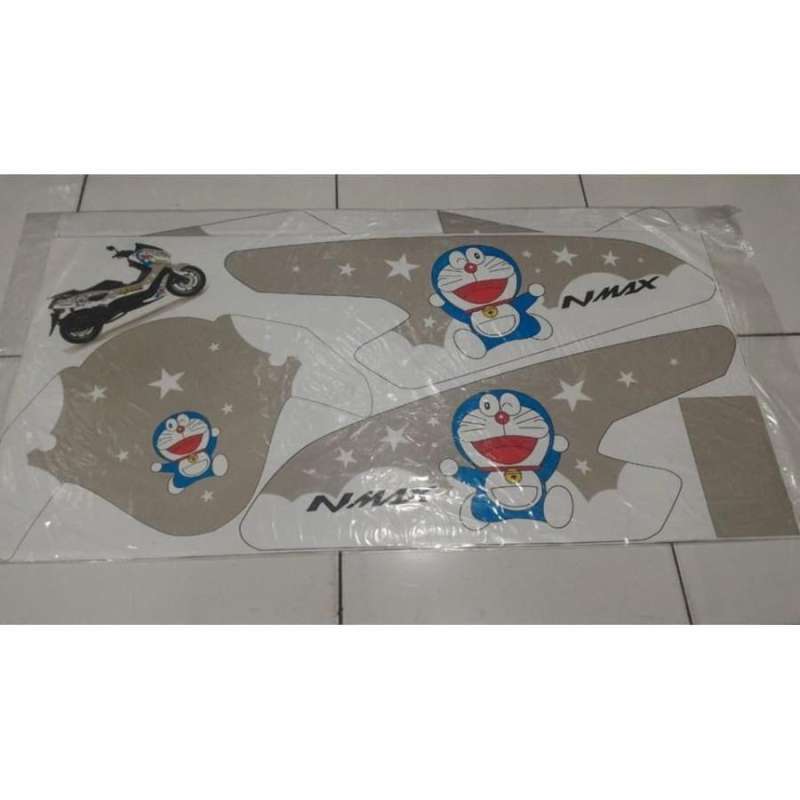 Jual Stiker Variasi Nmax Limited Edition Doraemon Abu Abu Di Seller