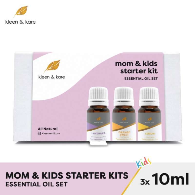 Promo Kleen & Kare Mom & Kids EO Set Essential Oil Set 3 x 10ml